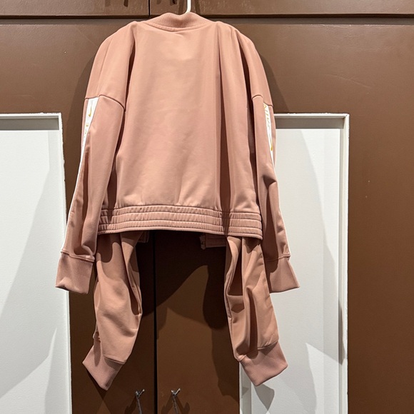 Nike Kids Dusty Rose Tracksuit perfect condition ✨ - Picture 3 of 5